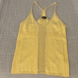 Armani Exchange Yellow Camisole Top